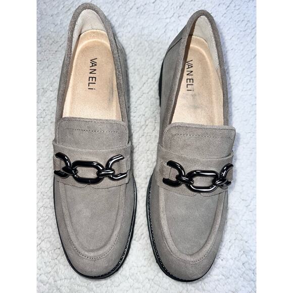 VANELi Women's Zeus Loafer -gray - size 9 - Picture 4 of 12